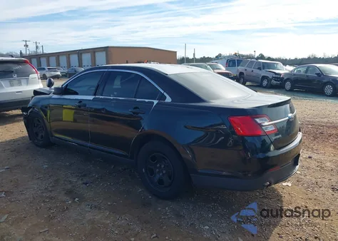 2019 Ford Police Interceptor from USA, damaged, VIN 1FAHP2MK8KG101454